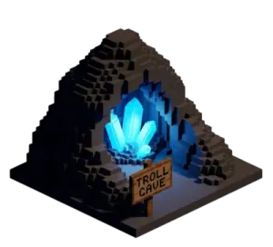 Troll Cave Inngang